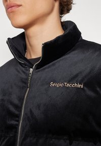 Sergio Tacchini REFINED JACKET - Giacca invernale - black/humus