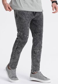 Ombre PAD - Slim fit -farkut - grey