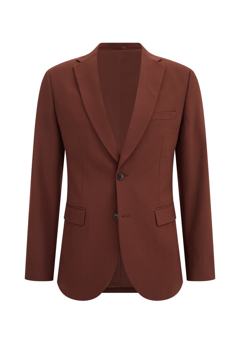 WE Fashion Colbert bruin