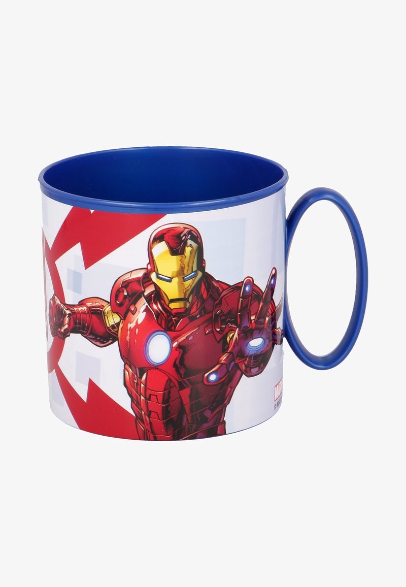 Avengers CAPTAIN AMERICA IRONMAN - Drink bottle - mehrfarbig