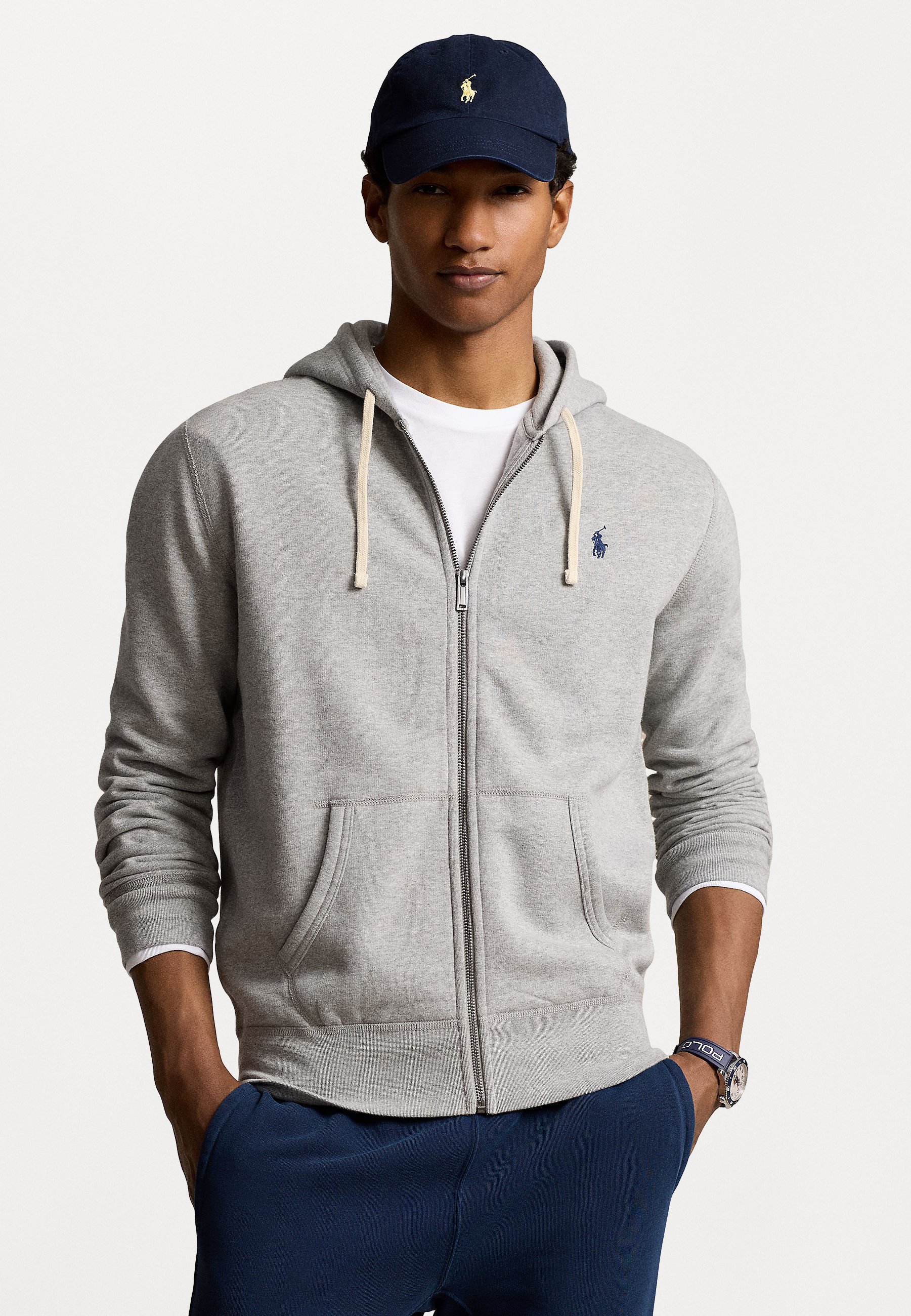 Polo Ralph Lauren THE RL FLEECE HOODIE - Zip-up sweatshirt
