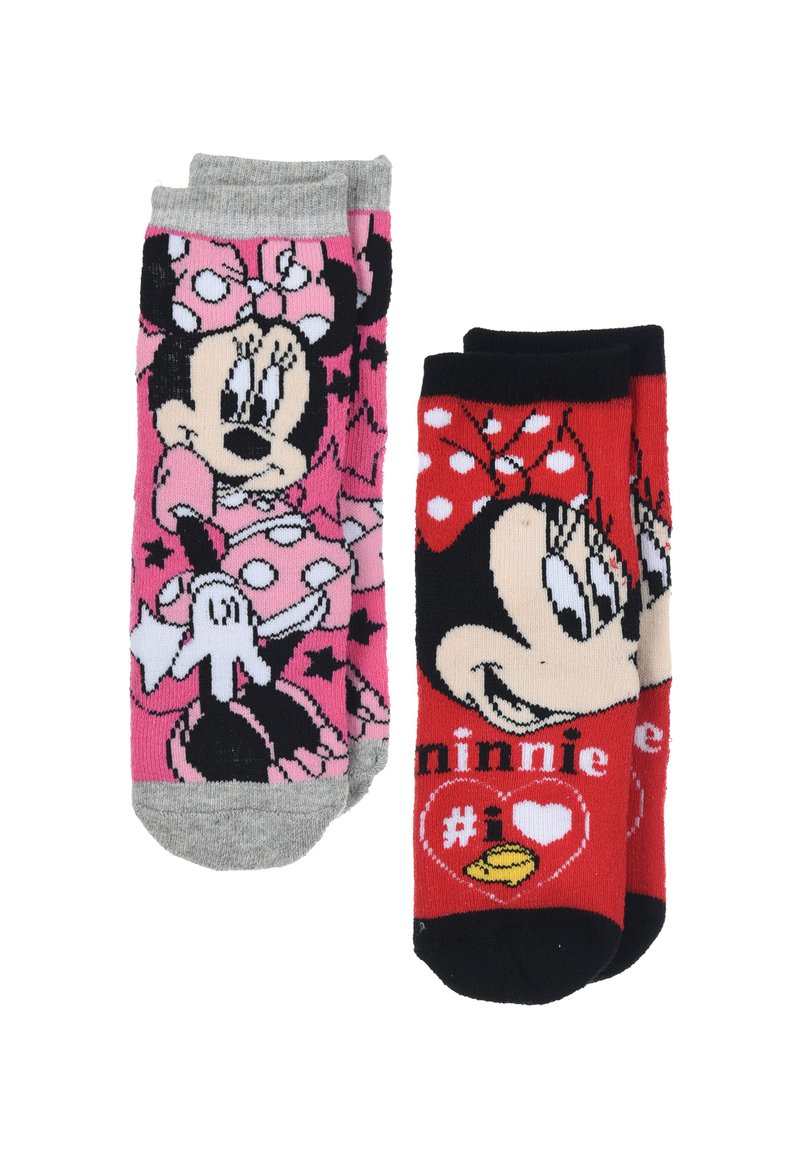Kinder Socken | Mickey & Minnie 2ER SET Socken mehrfarbig - HY54933 Kinder Socken | Mickey & Minnie 2ER SET Socken mehrfarbig - HY54933