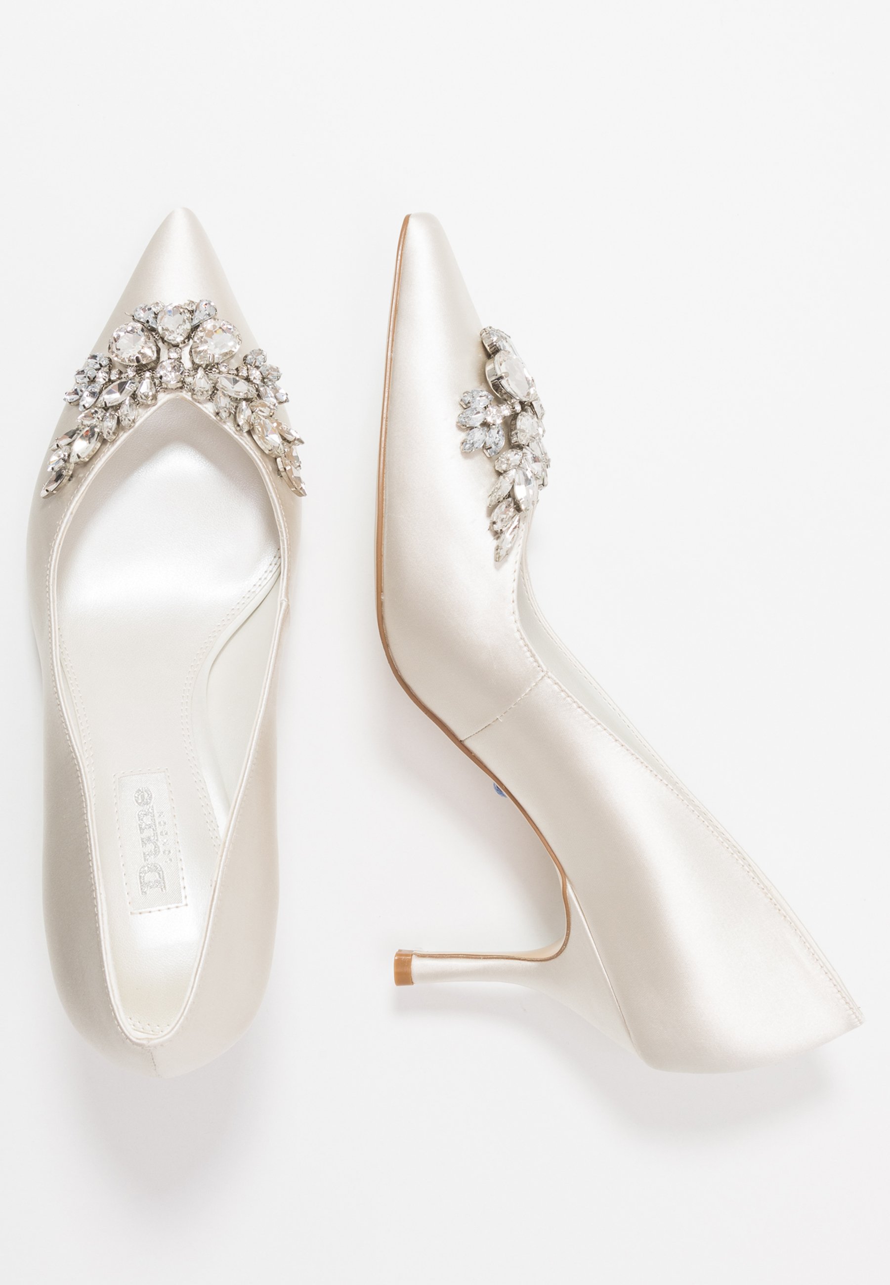 dune bridal heels