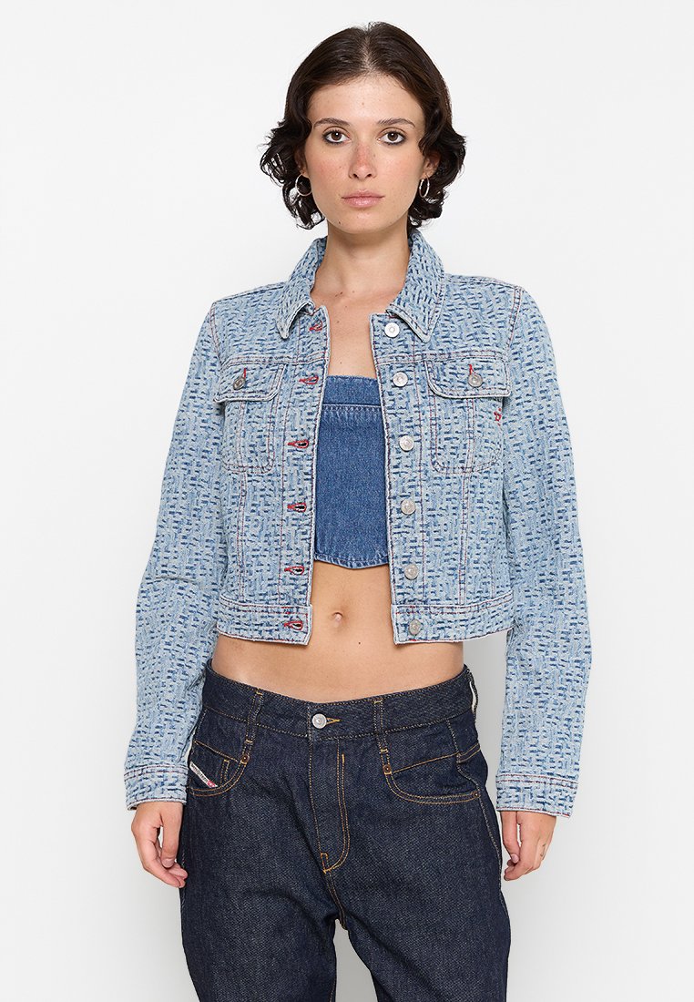 Diesel Spijkerjas blauw Diesel Spijkerjas blauw