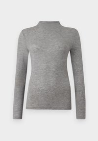 Long sleeved top - medium grey heather