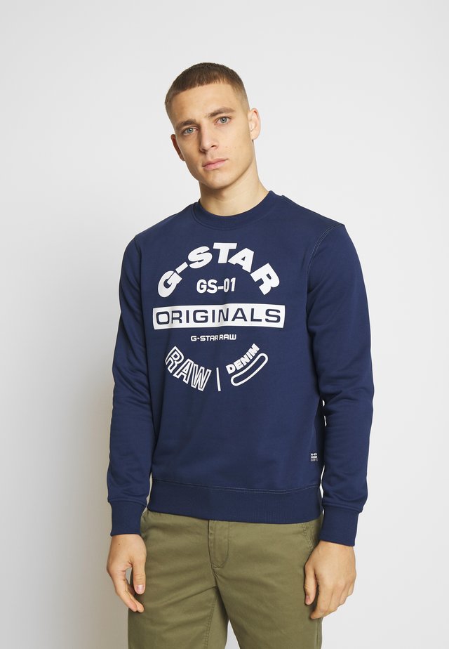 ORIGINALS LOGO - Sweatshirt - imperial blue