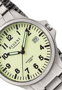 Regent Montre - silberfarben