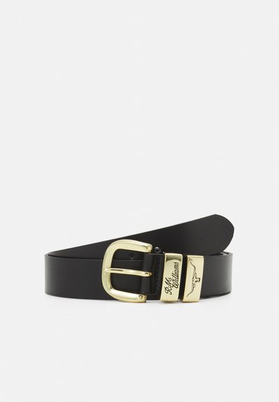 R. M. WILLIAMS SOLID BELT - Vöö - black