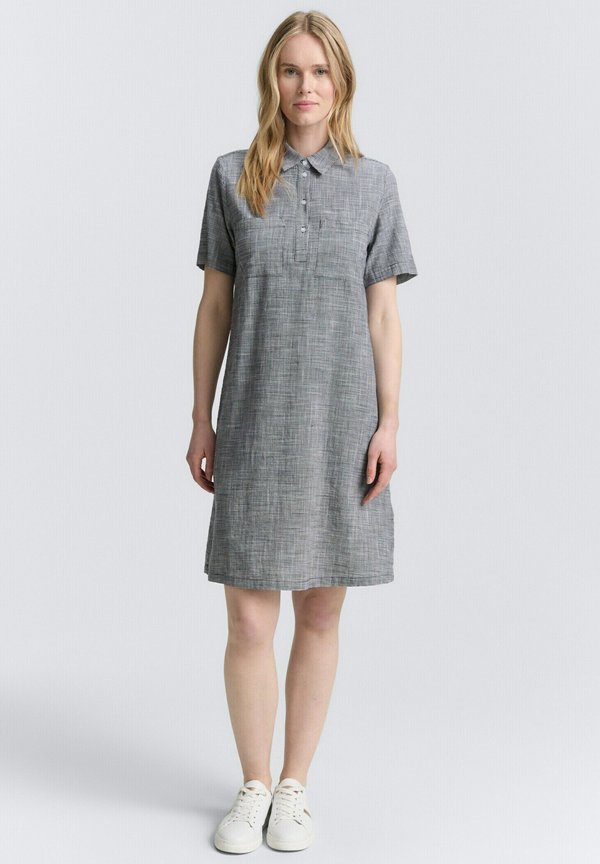 MIT BRUSTTASCHEN - Blusenkleid