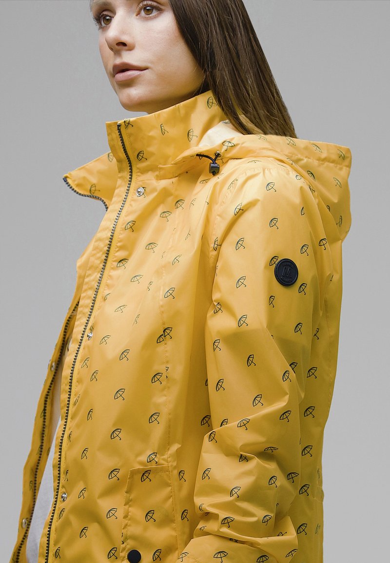 Damen Parkas | Manisa Parka gelb - WU60349 Damen Parkas | Manisa Parka gelb - WU60349