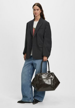Liebeskind Berlin, SATCHEL - Handbag - dunkelbraun
