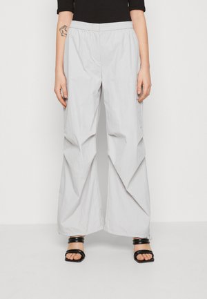 Weekday NILA TRACKSUIT TROUSER - Παντελόνι - grey dusty light