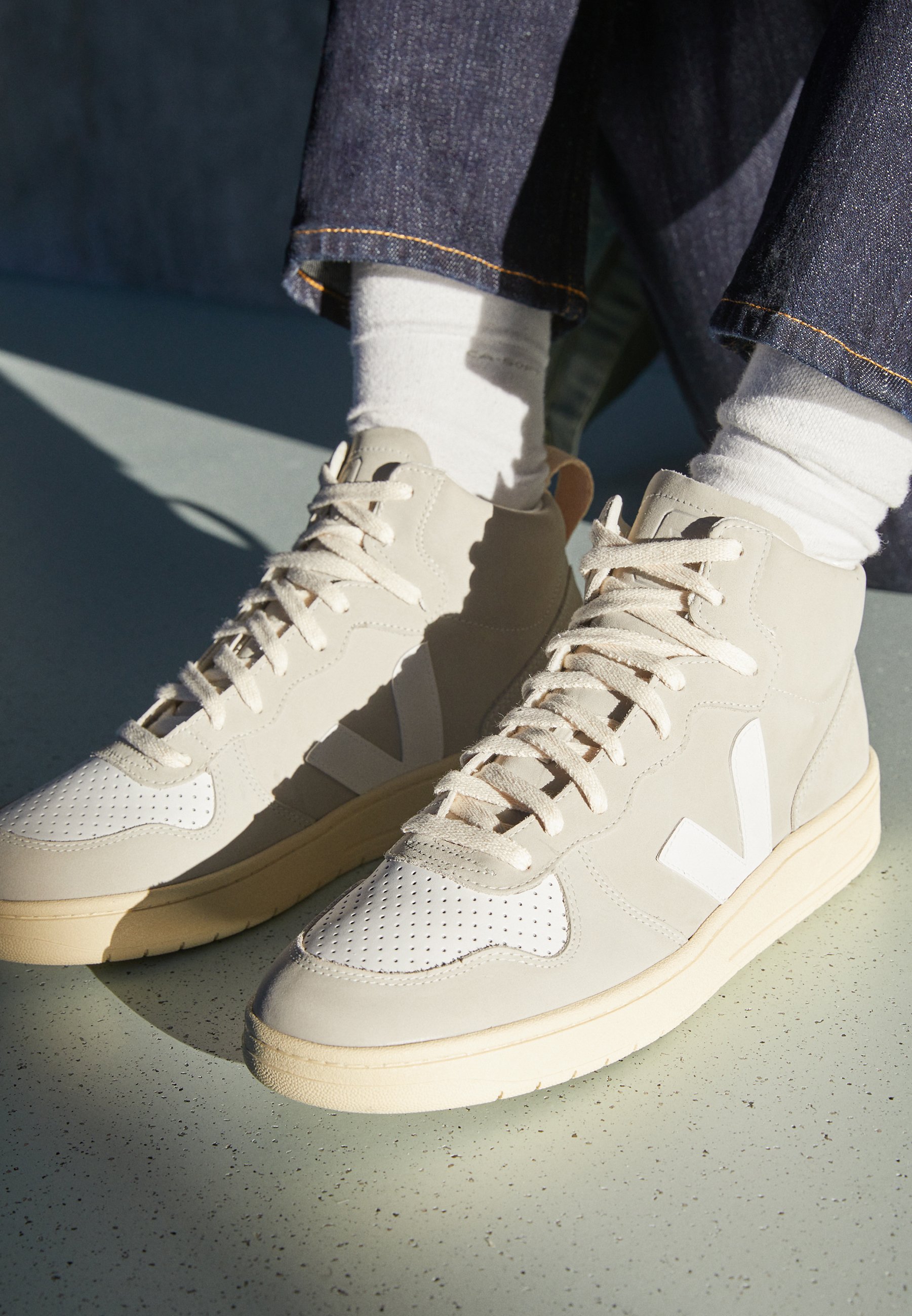 veja sneakers hoog