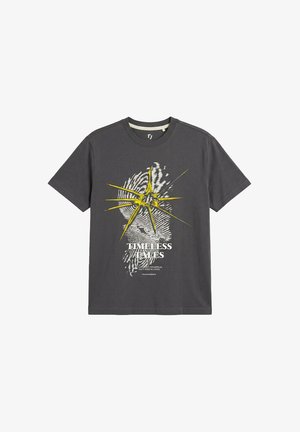 Reporter, - T-shirt z nadrukiem