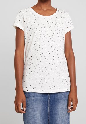 Print T-shirt - off-white