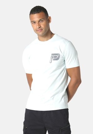 T-shirt imprimé - aquatic green