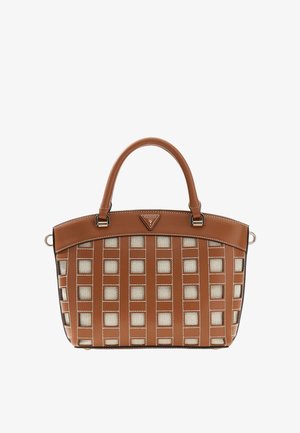 Guess, FRANKIE UMHÄNGETASCHE - Sac à main - braun