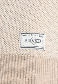 Pier One Pullover - mottled beige