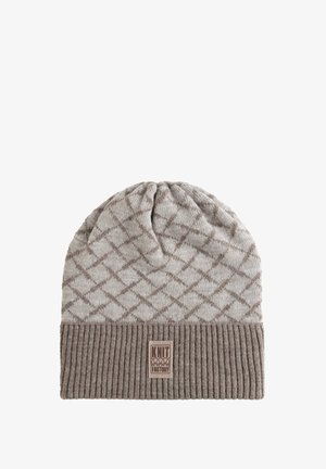 Knit Factory Muts - marron iced clay