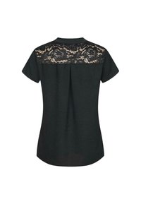 Cloud 5ive MIT DEKO KNOPFLEISTE - Bluse - black