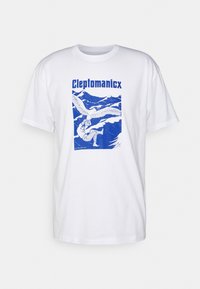BARON MÖWE - T-shirt estampada - white
