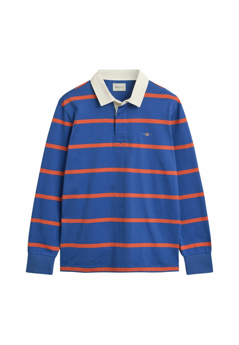 GANT RUGGER - Polo - rich blue/blu reale - Zalando.it