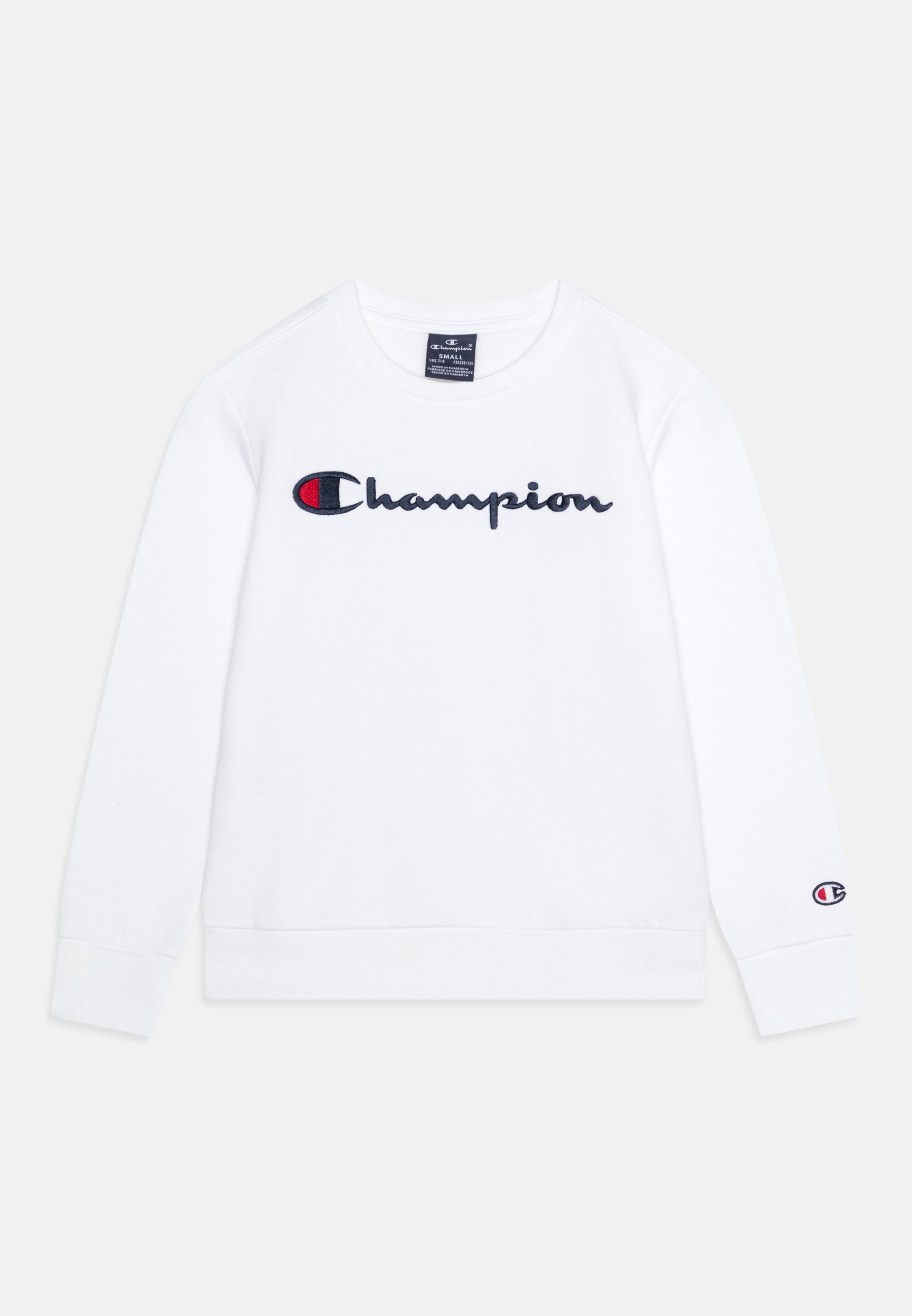 champion crewneck sweatshirt white