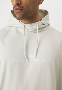 Under Armour UNSTOPPABLE  - Hættetrøje - summit white/white