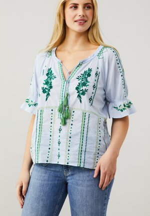 Odd Molly AMIRA - Bluse - blue cloude