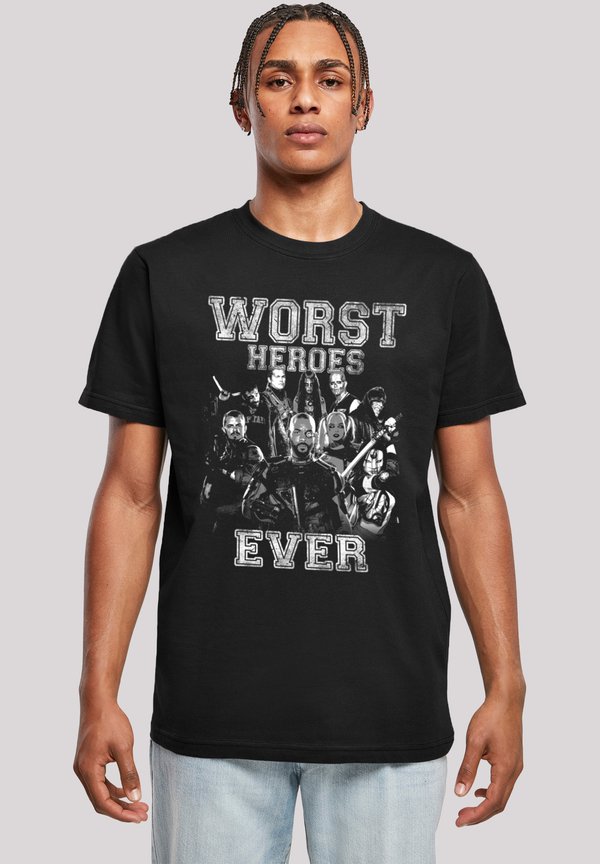 DC COMICS SUICIDE SQUAD WORST HEROES EVER - T-Shirt print