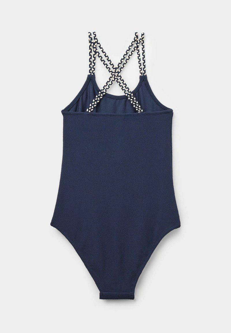 Calzedonia CRINKLE TWIST Costume da bagno blue/blu reale Zalando