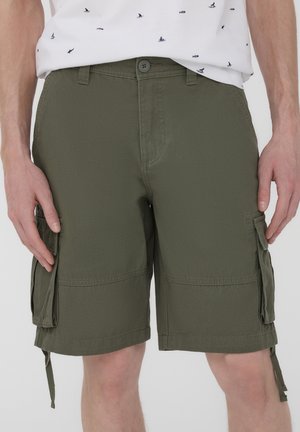 Terranova, BERMUDA WITH DRAWSTRINGS - Shorts - salvia