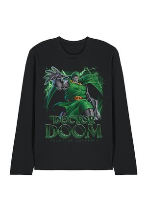 MARVEL DOCTOR DOOM - Long sleeved top - black