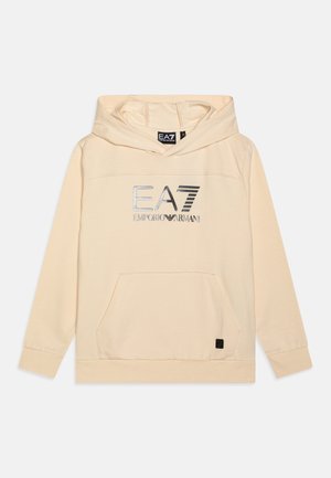 EA7 Emporio Armani FELPA UNISEX - Hanorac - whitecap gray