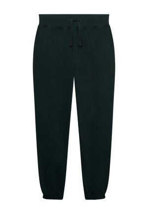 Superdry & Co, SUPERDRY ESSENTIAL COMPANY LOGO JOGGERS.. - Træningsbukser - heritage dark pine green