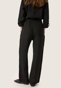 Soaked in Luxury AURAN - Tygbyxor - black