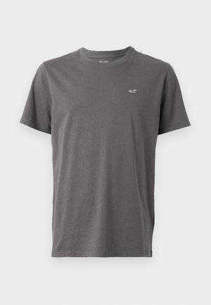 Hollister Co. ICON CREW - Basic T-shirt - grey