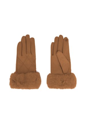 Guanti - marrone