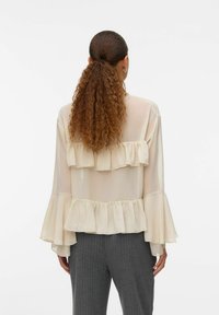 Vero Moda VMLUNA - Bluza - silver lining