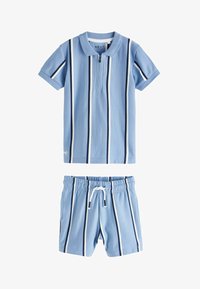 Valgt, blue vertical stripe