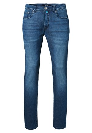 Pierre Cardin LYON - Jeans Tapered Fit - blue used buffies