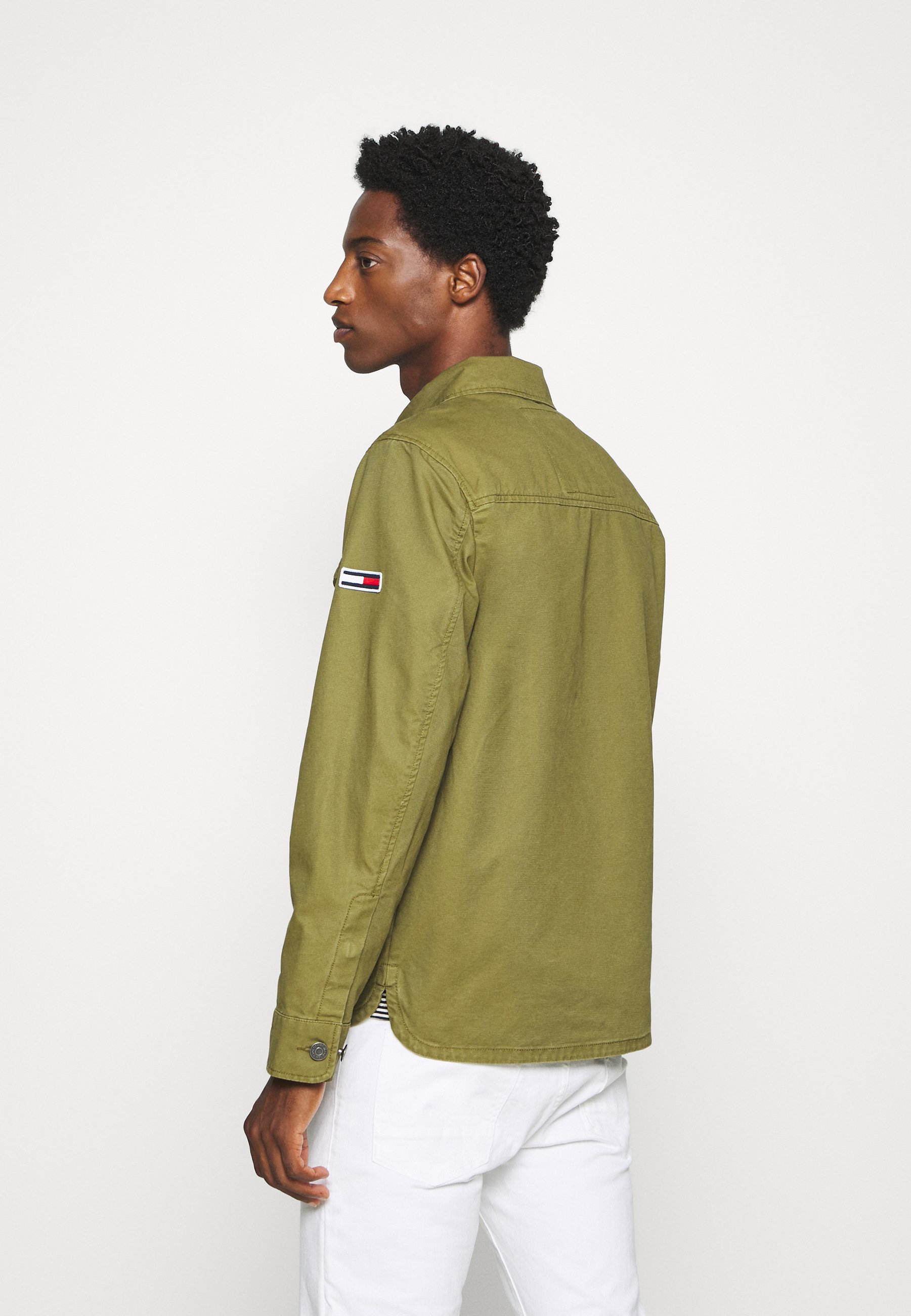 CARGO JACKET Lett jakke uniform olive CARGO JACKET Lett jakke uniform olive