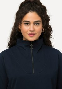 Ulla Popken Sudadera - dark blue