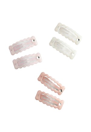3PACK - REGULAR FIT - Hair Styling Accessory - bright pink