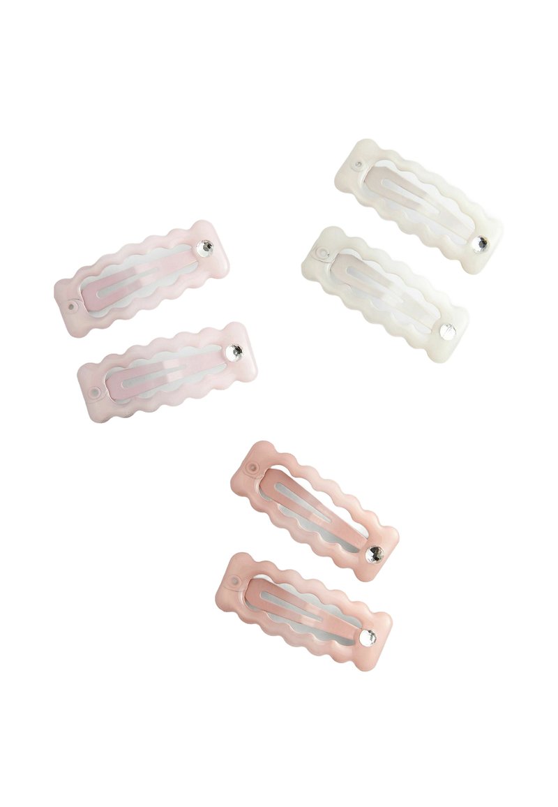 Next 3PACK - REGULAR FIT - Hair Styling Accessory - bright pink