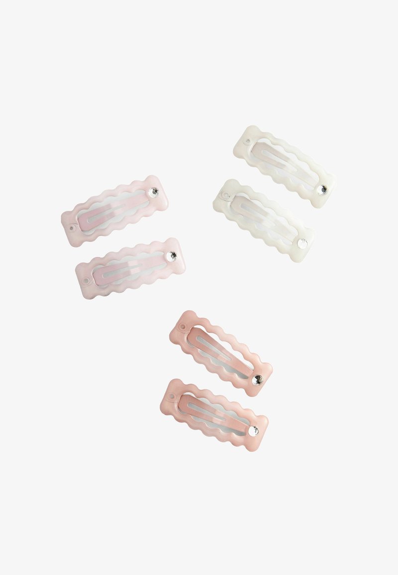 Next 3PACK - REGULAR FIT - Hair Styling Accessory - bright pink
