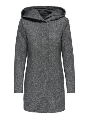 ONLY, ONLSEDONA LIGHT COAT OTW NOOS - Abrigo clásico - dark grey melange