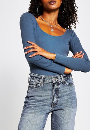 Long sleeved top - blue