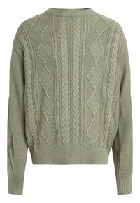 ELLIOT BOXY FIT - Jumper - agave green