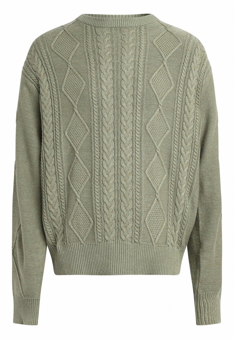 Redefined Rebel Trui donkergroen